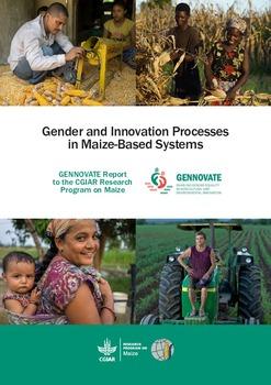 Gender and innovation processes in Maize-Based Systems
