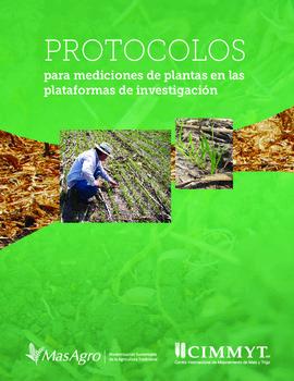 Protocolos para mediciones de plantas en las plataformas de investigación