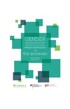 Gender transformative methodologies in Ethiopia's agricultural sector: the annexes