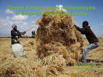 Gender transformative methodologies in Ethiopia's agricultural sector