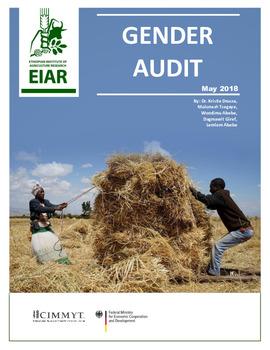 Ethiopian Institute of Agricultural Research: gender audit: may 2018