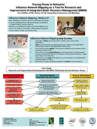 Tracing power in networks