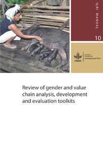 Review of gender and value chain analysis, development and evaluation toolkits