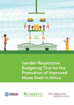 Gender-responsive budgeting tool for the promotion of improved maize seed in Africa