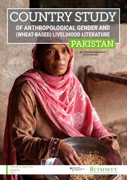 Pakistan country study of anthropological gender and (wheat-based) livelihood literature