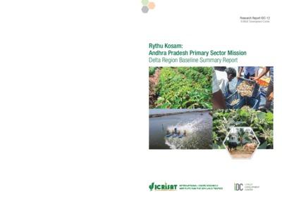 Rythu Kosam: Andhra Pradesh Primary Sector Mission. Delta Region Baseline Summary Report. Research Report IDC-12