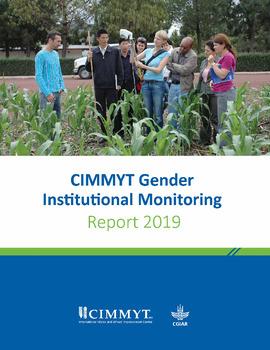 CIMMYT Gender Institutional Monitoring: Report 2019