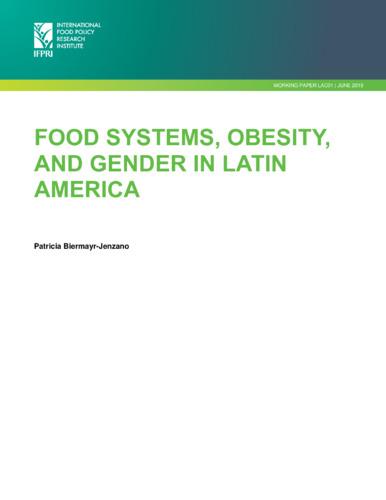 Food systems, obesity, and gender in Latin America