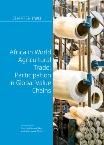 Africa in world agricultural trade: Participation in global value chains