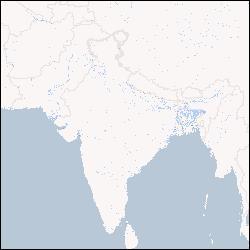 South Asia annual maximum flood inundation extent - 2009