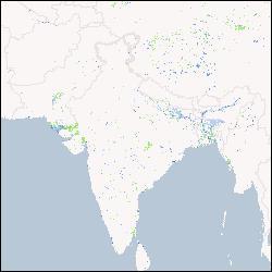 Monthly flood inundation extent maps (September-2007)