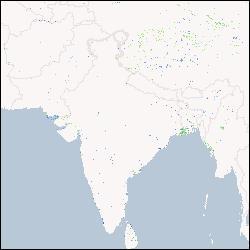 Monthly flood inundation extent maps (April-2011)