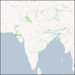 Annual flood inundation extent - 2006