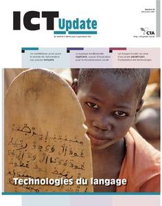 ICT Update 40: Technologies du langage