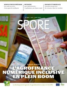 Spore 185: Argent mobile - L'agrofinance numérique inclusive en plein boom