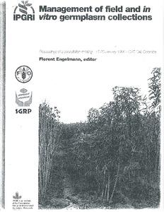 Manihot collections held at CIAT