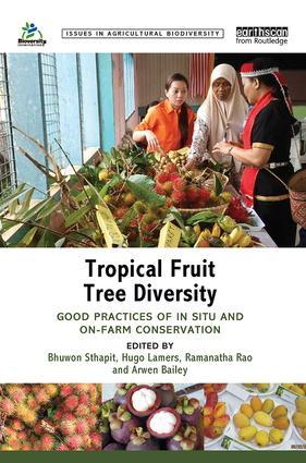 The role of a traditional festival, Chhath Puja, in the conservation and sustainable use of tropical fruits
