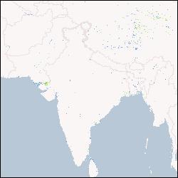 Eight-day maximum flood inundation extent for South Asia using MODIS time-series imagery (MOD09A12009153.tif)