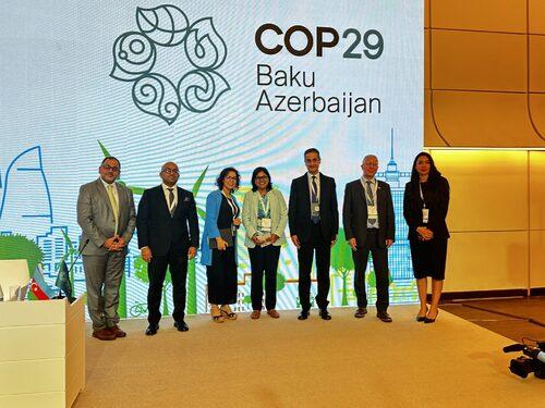 Contributing to the Future of Climate Action: CGIAR's Participation at COP29 in Baku