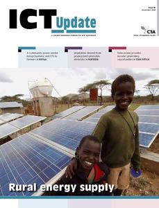 ICT Update 46: Rural energy supply