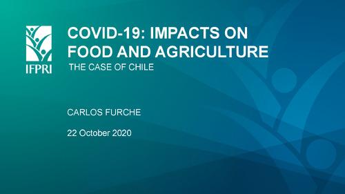 COVID-19: Impacts on Food and Agriculture
