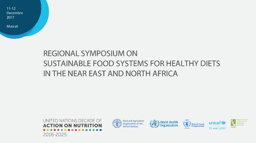 Leveraging social protection policies and programs for promoting healthy diets and improved nutrition