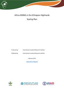 Africa RISING in the Ethiopian Highlands: Scaling plan