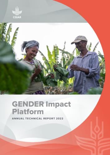 CGIAR GENDER Impact Platform: Annual Technical Report 2022