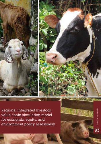 Regional integrated livestock value chain simulation model for economic, equity, and environment policy assessment