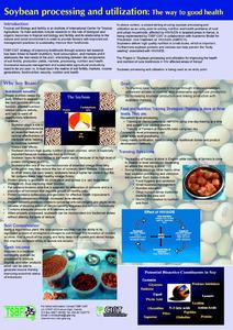 Soybean processing and utilization: the way to good health