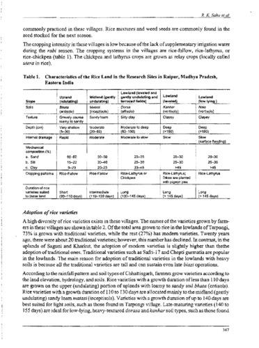 Cassava utilization