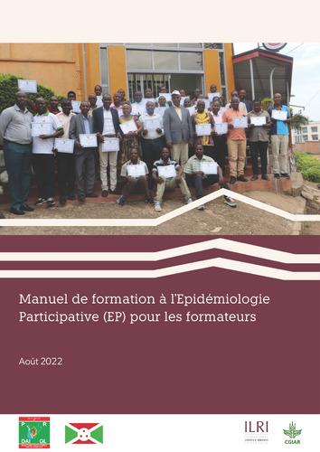 Manuel de formation à l’Epidémiologie Participative (EP) pour les formateurs