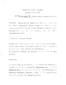 Recolección de germoplasma de leguminosas forrajeras en el departamento de Valle del Cauca, Colombia