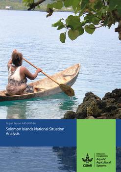 Solomon Islands national situation analysis