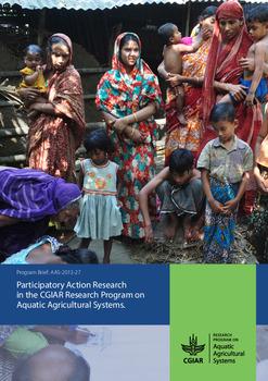 Participatory Action Research in the CGIAR research program on Aquatic Agricultural Systems