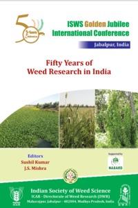 The historical and future perspective of Weed Science research in India