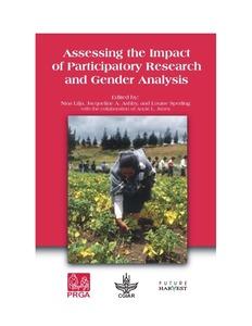 Assessing the impact of participatory research and gender analysis
