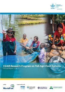 CGIAR Research Program on Fish Agri-Food Systems - Annual Report 2018