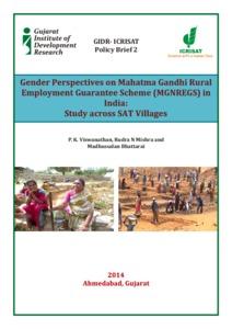 Gender Perspectives on Mahatma Gandhi Rural Employment Guarantee Scheme (MGNREGS) in India: Study across SAT Villages