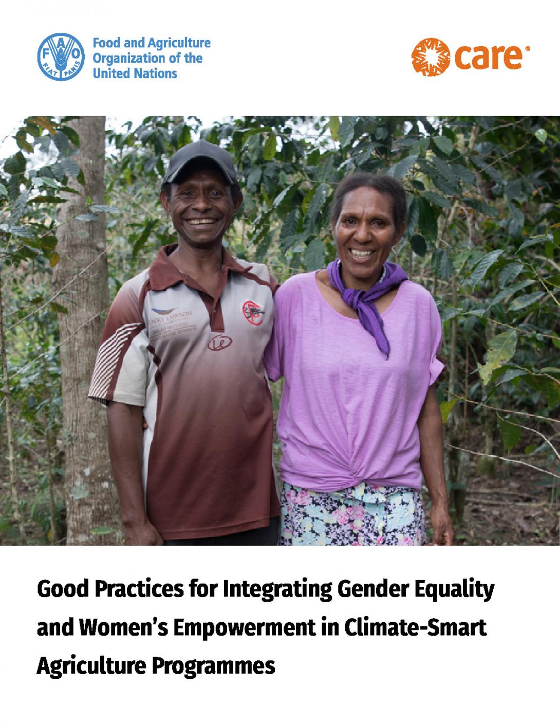 Good Practices for Integrating Gender Equality and Women’s Empowerment in Climate-Smart Agriculture Programmes