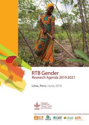 RTB Gender Research Agenda 2019-2021