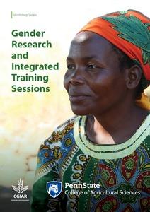 Gender research and integrated training sessions