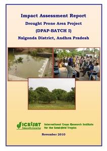 Impact Assessment Report Drought Prone Area Project (DPAP-Batch I) Nalgonda District, Andhra Pradesh