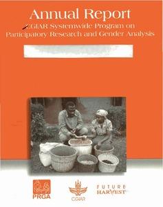 PRGA: CGIAR Systemwide Program on Participatory Research and Gender Analysis