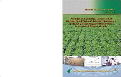 Physical and Chemical Properties of Red and Black Soils of Selected Benchmark Spots for Carbon Sequestration Studies in Semi-Arid Tropics of India