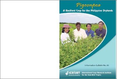 Pigeonpea - a resilient crop for the philippine drylands. Information Bulletin No. 85