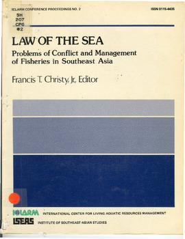 Law of the Sea: problems of conflict and management of fisheries in Southeast Asia