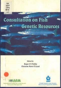 Consultation on fish genetic resources