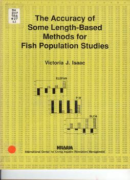 The accuracy of some length-based methods for fish population studies