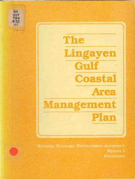 The Lingayen Gulf coastal area management plan